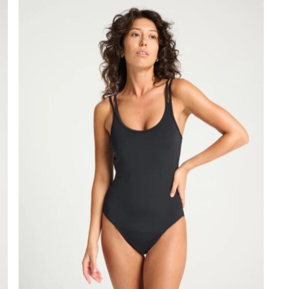 NEW! Modibodi Swimwear One Piece in BLACK (XS) - Picture 2 of 9